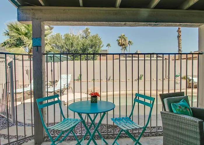 Fenced Pool Near Kierland Extended Stays Hébergement de vacances