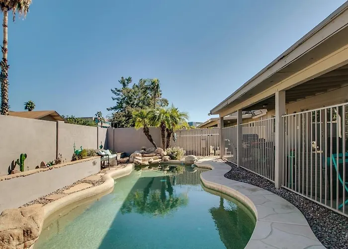 Fenced Pool Near Kierland Extended Stays